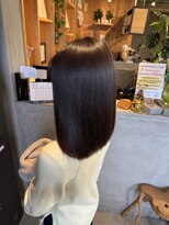 リタ 枚方(Rita)&nbsp;20代30代◎美髪縮毛矯正でイメチェン！艶トリートメントボブ