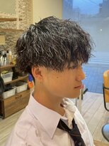 クラップス 横須賀中央店(CLAPS)&nbsp;横須賀中央メンズカットメンズパーマ波巻きパーマツイストパーマ