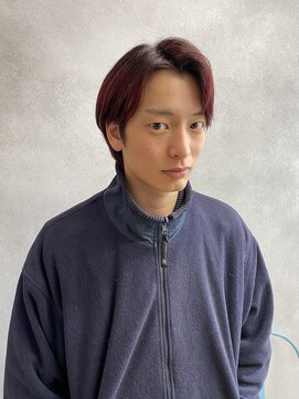 グローバルヘアー バランス(global hair BALANCE) 学生から大人気!暖色ブラウン