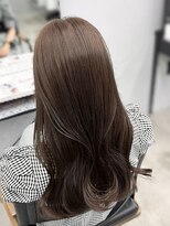 フォンズ(FONS)&nbsp;上品韓国ヘアミルクティーベージュ