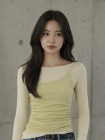 エイチ ウルフカット 大阪梅田(811)&nbsp;レイヤーボブヘアカラーバレイヤージュ50代くるみちゃんヘア