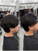 パーマ落としストレートパーマメンズヘアメンズサロン