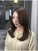 髪質改善 × layer cut