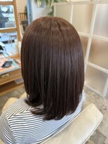 アン(an)&nbsp;サラサラでまとまる髪質改善プラチナカラー