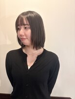 ハレケルーピディア(HAREKE loopidia) 似合わせボブカット+髪質改善ストレート