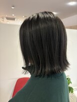 アズールサン 草加西口店(azule-sun) アンブレラカラー,ディープグリーン,グリーンカラー【草加】