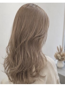 ヘアアンドメイク アース 入間店(HAIR&MAKE EARTH) 王道ベージュ