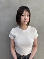 アングゥ ウル(ungu ul) ボブ/髪質改善/髪質改善ストレート