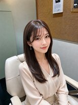 ビーアップヘアー(be:up hair)&nbsp;髪質改善縮毛矯正ストレート艶髪ナチュラルレイヤー