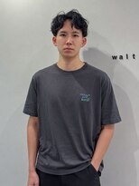 ウォルト(walt)&nbsp;耳周りすっきり無造作ニュアンスパーマ