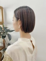 パープル 自由が丘(purple)&nbsp;ナチュラルショート/ミルクブラウン/ダークパープル[自由が丘]