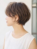 アーク(Ark) ショート☆ボブ☆ナチュラルパーマ