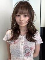 ラパンセヴェール(LA PENSEE VERT)&nbsp;顔周りザクザクハッシュカット
