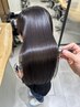 【40代からのパサつき・エイジング毛に☆】艶髪縮毛矯正＋5STEP TR ￥15500
