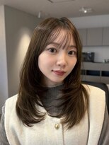 エトル バイ コムマティス 恵比寿駅前店(etre by comme Matisse)&nbsp;レイヤーカット/髪質改善/恵比寿/縮毛矯正/ハッシュカット