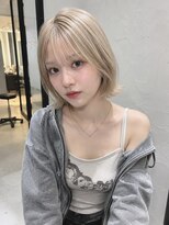 アクロ 梅田店(ACRO)&nbsp;ペールベージュ外ハネボブ