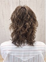 ヴィサージュ(VISAGE) マレットヘア