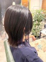 ルーチェココ(Lu'ce coco)&nbsp;ちらっと見えるインナーブルー