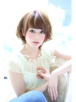 ジルバイジアン(JILL by GIEN)&nbsp;ナチュラルショートボブ