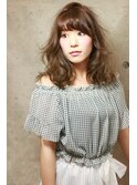 【neos】 小顔に魅せるルーズレイヤー