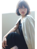 マイティ バイ エイチ(mighty by H)&nbsp;【mighty hair】 外国人風＊透明感でBOB ＊[052-262-4162]