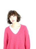 好感度NO1柔らかボブ