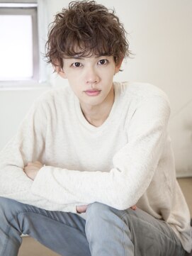 パティオン(PATIONN) ツーブロックスマートマッシュグランジ刈り上げイメチェンメンズ