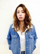 フロール(Flor)&nbsp;【flor 戸塚】*外国人風セミウェットアップバングウェーブ*