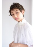 おしゃれショートヘアー
