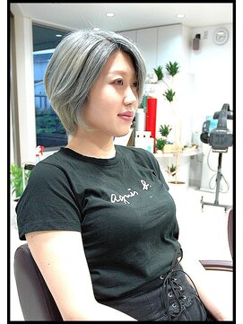 メタ(META) Wカラー(ファイバープレックス配合)&暗めのアッシュ