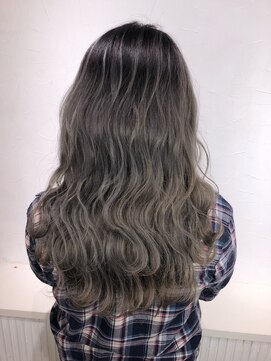 アンク クロス 池袋北口店(ANKHCROSS) 《アンククロス柴田》アッシュグレージュグラデーション