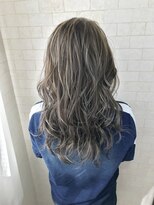 アルマヘア(Alma hair)&nbsp;フォギーグレージュ★ハイライト