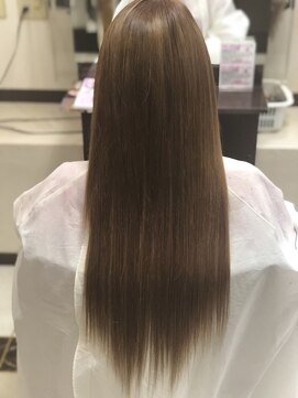 メルシー 大阪梅田店 ナチュラルロング