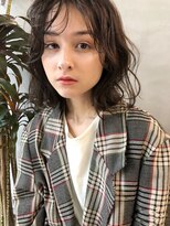 ブリッサ(brisa)&nbsp;【brisa表参道】 ボブ/大人かわいい/カーキグレージュ