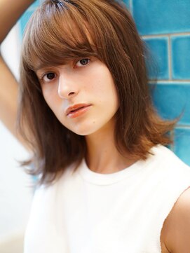 シー バイ ロンド 新宿(Sea by Lond) 可愛いを引き出すミルクティーミディ♪【福島泰】