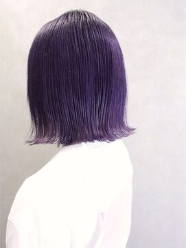 ラニヘアサロン(lani hair salon) ダークバイオレット