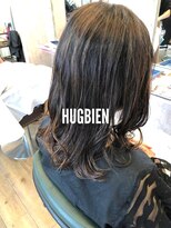 ハグヴィアン(HUG BIEN)&nbsp;インナーカラーとハイライトで作るオシャレ秋冬