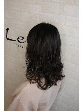リー 天王寺(Lee) 【Lee天王寺】ジューシーパーマ