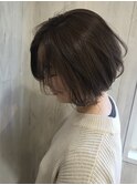 ナチュラルショートボブ　byAYANO【Aman hair 吉祥寺】
