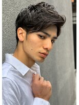 トルネード(TORNADO) アップバングナチュラルツーブロック