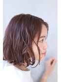 【西葛西&-HAIR】透け感のある柔らか外ハネボブ
