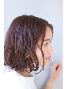 アンドヘアー 西葛西(&-HAIR) 【西葛西&-HAIR】透け感のある柔らか外ハネボブ