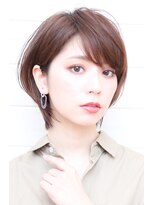オーシャン(Ocean)&nbsp;[OCEAN Hair&Life]王道ひし形ショート☆マニッシュショート☆