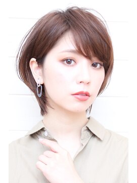 オーシャン(Ocean) [OCEAN Hair&Life]王道ひし形ショート☆マニッシュショート☆