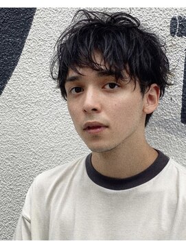 ベル 表参道店(Belle) 女性にも好感度の高い！小顔マッシュ×寝ぐせ風パーマ【表参道】