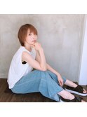 美魔女ショート☆