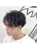 ゆるスパイラルセンターパート