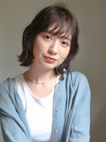 ネオリーブシェリエ 浅草店(Neolive cherie)&nbsp;切りっぱなし　浅草　美容室