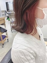 ガーランドウメダ(Garland umeda)&nbsp;アディクシーカラー＿インナーカラー＿0005017