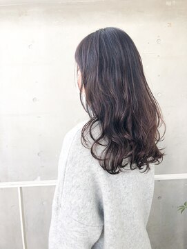 アクアオモテサンドウ(ACQUA omotesando) ロングヘア デジタルパーマ アクア表参道【世良綾花】